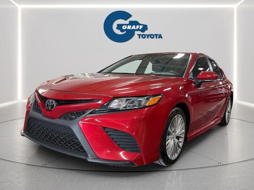Supersonic Red 2020 Toyota Camry SE