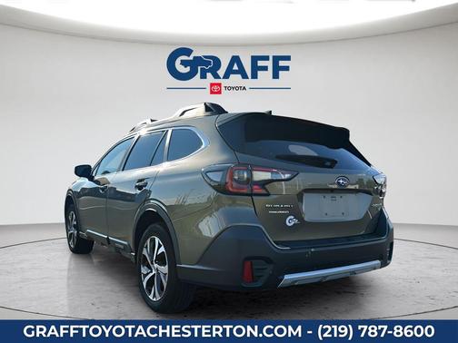 Autumn Green Metallic 2022 Subaru Outback Limited XT