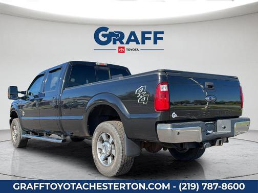 Tuxedo Black Metallic 2014 Ford F-350 Lariat