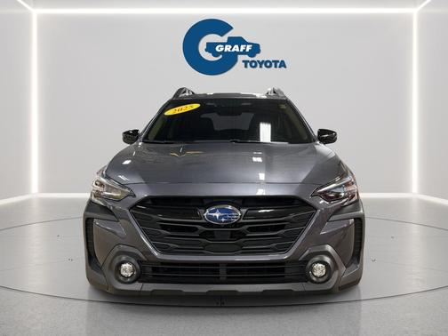 Magnetite Gray Metallic 2025 Subaru Outback Onyx Edition XT