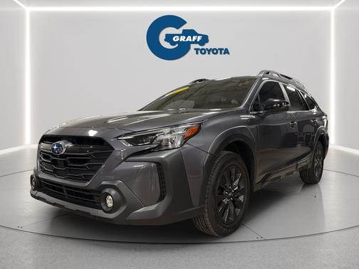 Magnetite Gray Metallic 2025 Subaru Outback Onyx Edition XT