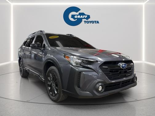 Magnetite Gray Metallic 2025 Subaru Outback Onyx Edition XT