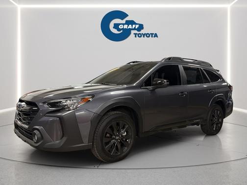 Magnetite Gray Metallic 2025 Subaru Outback Onyx Edition XT