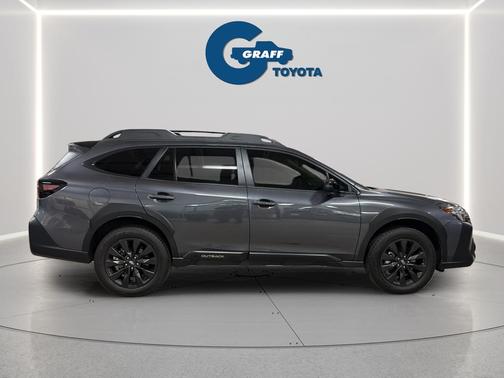 Magnetite Gray Metallic 2025 Subaru Outback Onyx Edition XT