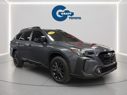Magnetite Gray Metallic 2025 Subaru Outback Onyx Edition XT