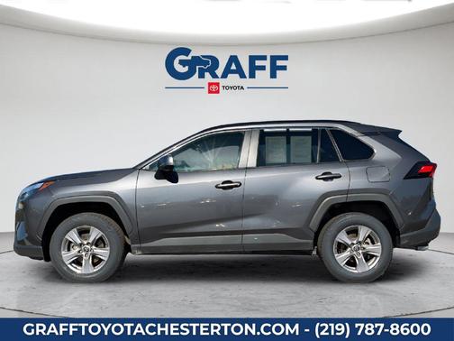 Magnetic Gray Metallic 2025 Toyota RAV4 XLE