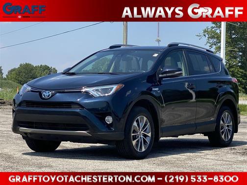 2018 Toyota RAV4 Hybrid XLE