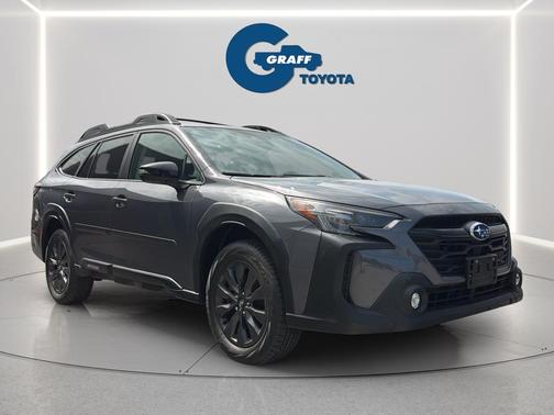 Magnetite Gray Metallic 2023 Subaru Outback Onyx Edition