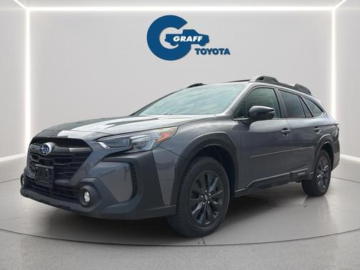 Magnetite Gray Metallic 2023 Subaru Outback Onyx Edition