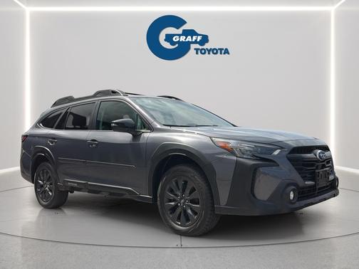 Magnetite Gray Metallic 2023 Subaru Outback Onyx Edition