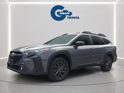 Magnetite Gray Metallic 2023 Subaru Outback Onyx Edition
