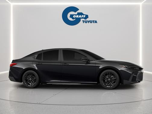 Midnight Black Metallic 2026 Toyota Camry SE