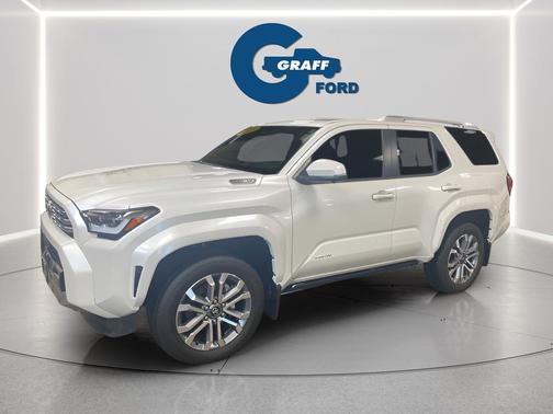 Wind Chill Pearl 2025 Toyota 4Runner Limited