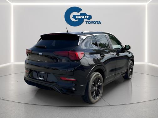 Ebony Twilight Metallic 2024 Buick Encore GX Sport Touring