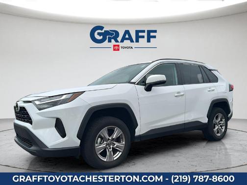 Ice Cap 2025 Toyota RAV4 XLE