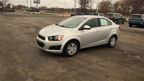 2015 Chevrolet Sonic LT