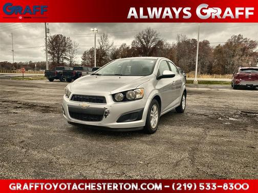 2015 Chevrolet Sonic LT