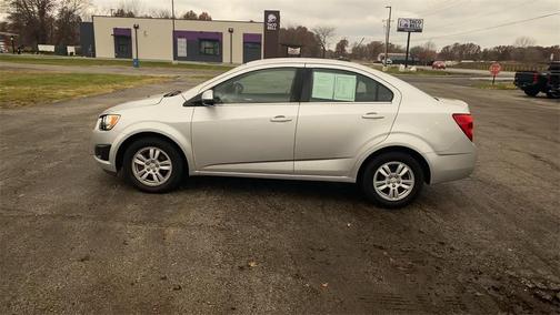 2015 Chevrolet Sonic LT