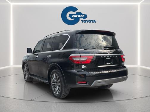 2021 Nissan Armada Platinum 4WD