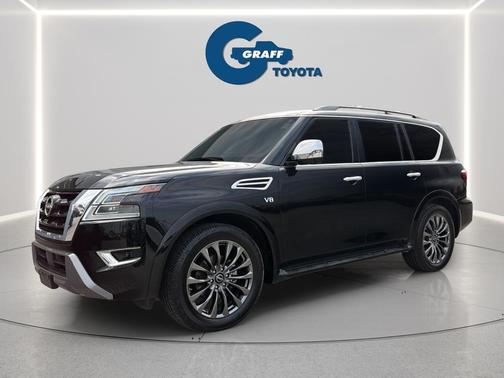 2021 Nissan Armada Platinum 4WD