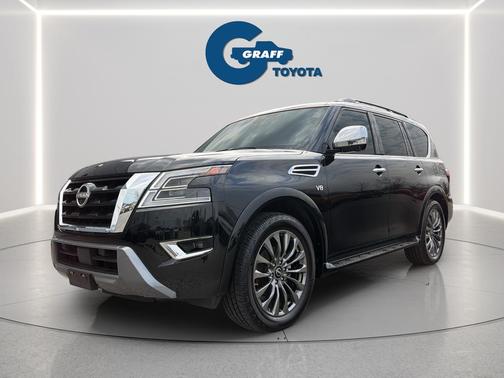 2021 Nissan Armada Platinum 4WD