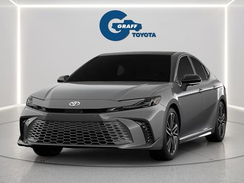 Heavy Metal w/Midnight Black Metallic Roof 2026 Toyota Camry XSE