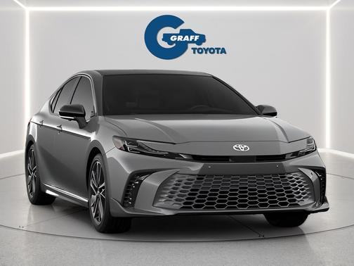 Heavy Metal w/Midnight Black Metallic Roof 2026 Toyota Camry XSE