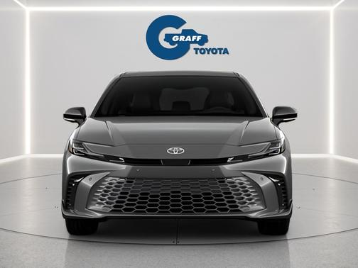 Heavy Metal w/Midnight Black Metallic Roof 2026 Toyota Camry XSE