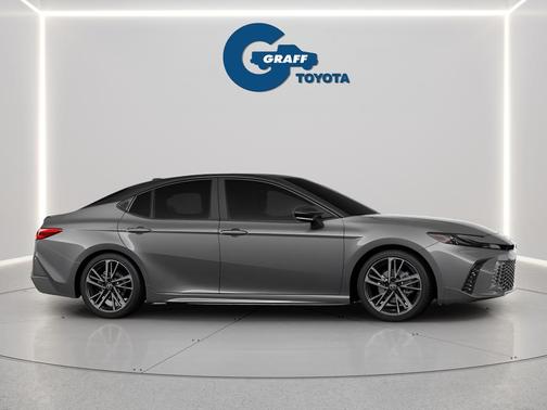 Heavy Metal w/Midnight Black Metallic Roof 2026 Toyota Camry XSE