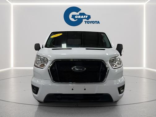 OXFORD WHITE 2022 Ford Transit-350 XLT