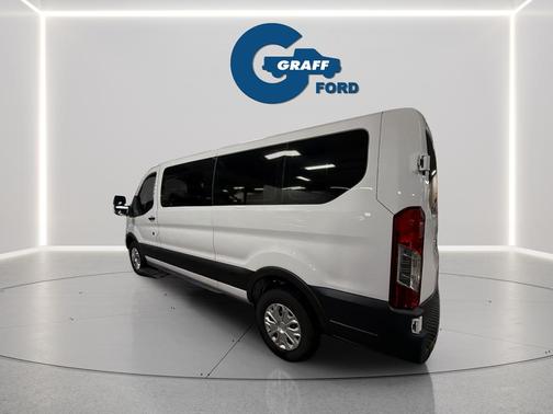 OXFORD WHITE 2022 Ford Transit-350 XLT