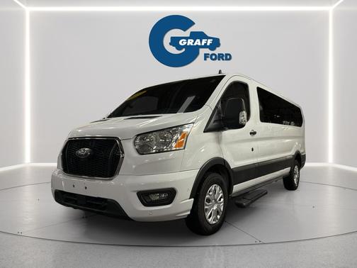 OXFORD WHITE 2022 Ford Transit-350 XLT