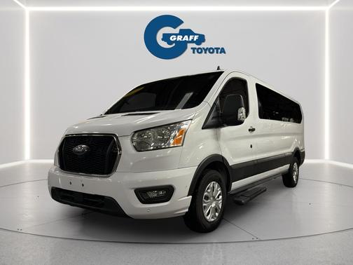 OXFORD WHITE 2022 Ford Transit-350 XLT