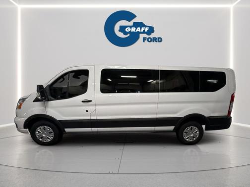 OXFORD WHITE 2022 Ford Transit-350 XLT