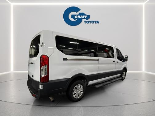 OXFORD WHITE 2022 Ford Transit-350 XLT