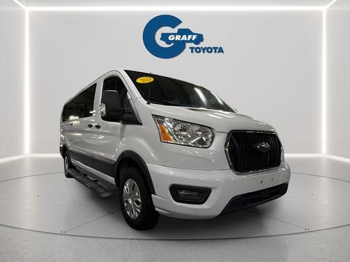 OXFORD WHITE 2022 Ford Transit-350 XLT