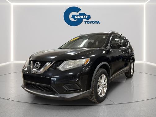 Magnetic Black 2016 Nissan Rogue SV