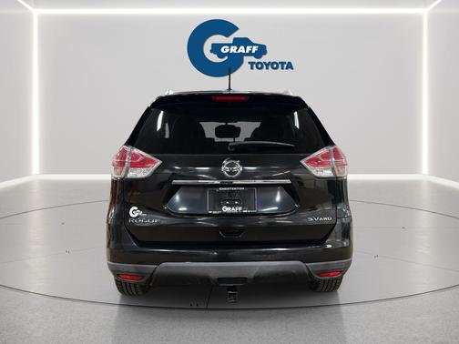 Magnetic Black 2016 Nissan Rogue SV