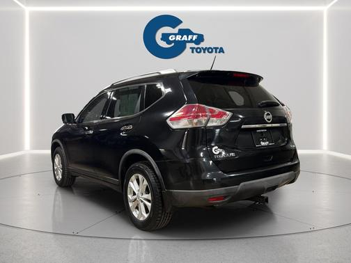 Magnetic Black 2016 Nissan Rogue SV