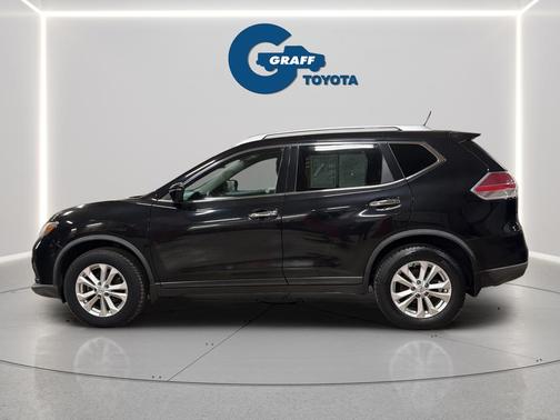 Magnetic Black 2016 Nissan Rogue SV