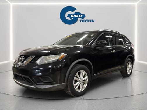 Magnetic Black 2016 Nissan Rogue SV