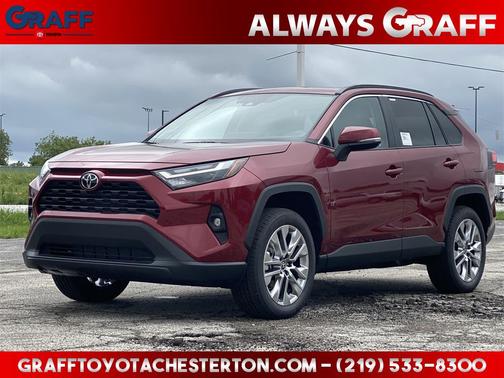 2025 Toyota RAV4 XLE Premium