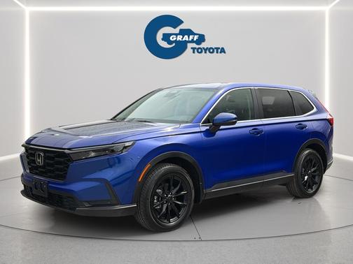 sparkle silver metallic 2024 Honda CR-V EX-L AWD