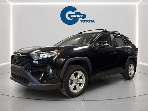 Midnight Black Metallic 2019 Toyota RAV4 XLE