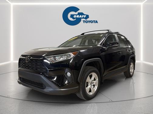 Midnight Black Metallic 2019 Toyota RAV4 XLE