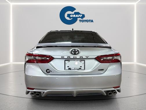 Celestial Silver Metallic/Midnight Black Metallic 2023 Toyota Camry XSE