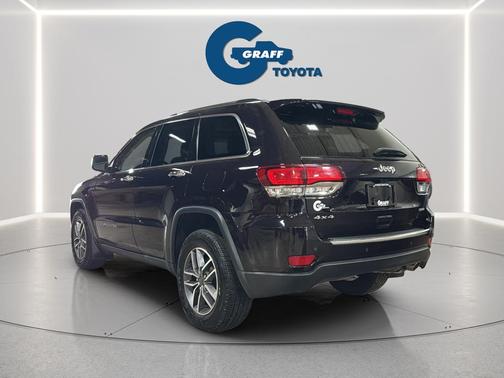 Sangria Metallic Clearcoat 2020 Jeep Grand Cherokee Limited