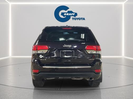 Sangria Metallic Clearcoat 2020 Jeep Grand Cherokee Limited