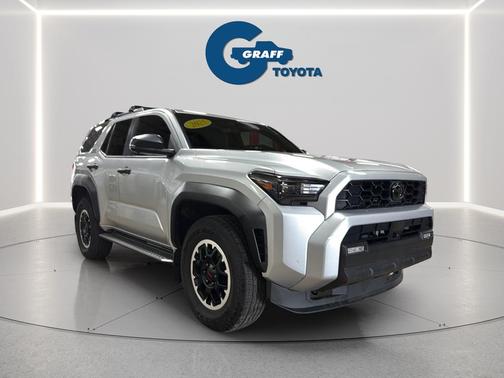 Cutting Edge 2025 Toyota 4Runner TRD Off Road Premium