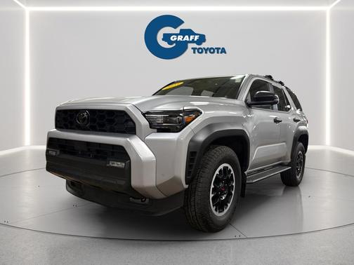 Cutting Edge 2025 Toyota 4Runner TRD Off Road Premium